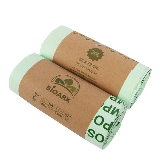 Environmentally-friendly Classified Garbage Bag Biodegradable Continuous Roll Flat Mouth